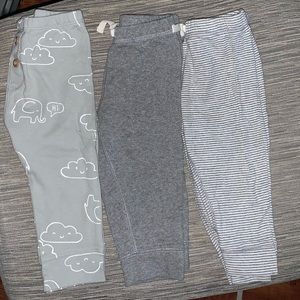 Carters baby pants bundle of 4